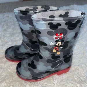 MICKEY MOUSE Rain Boots